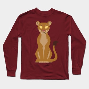 Minimalist Lioness Long Sleeve T-Shirt